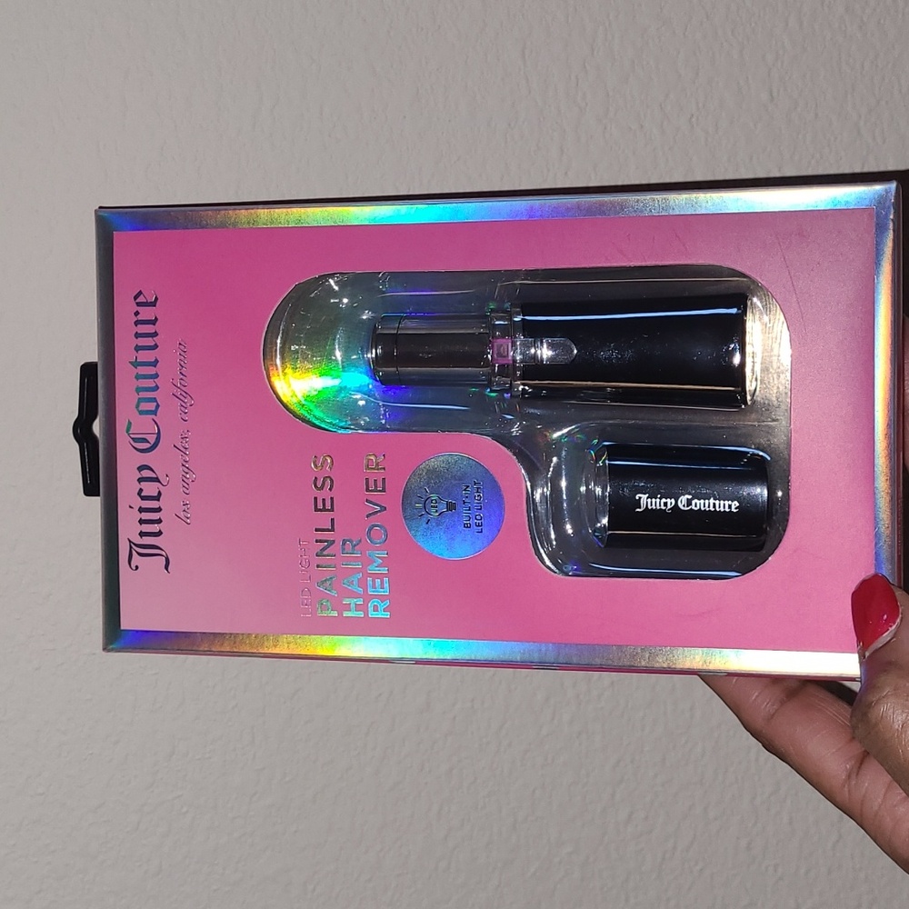 Juicy Couture Black Painless Hair Remover
